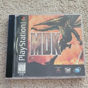 PlayStation MDK Game Disc